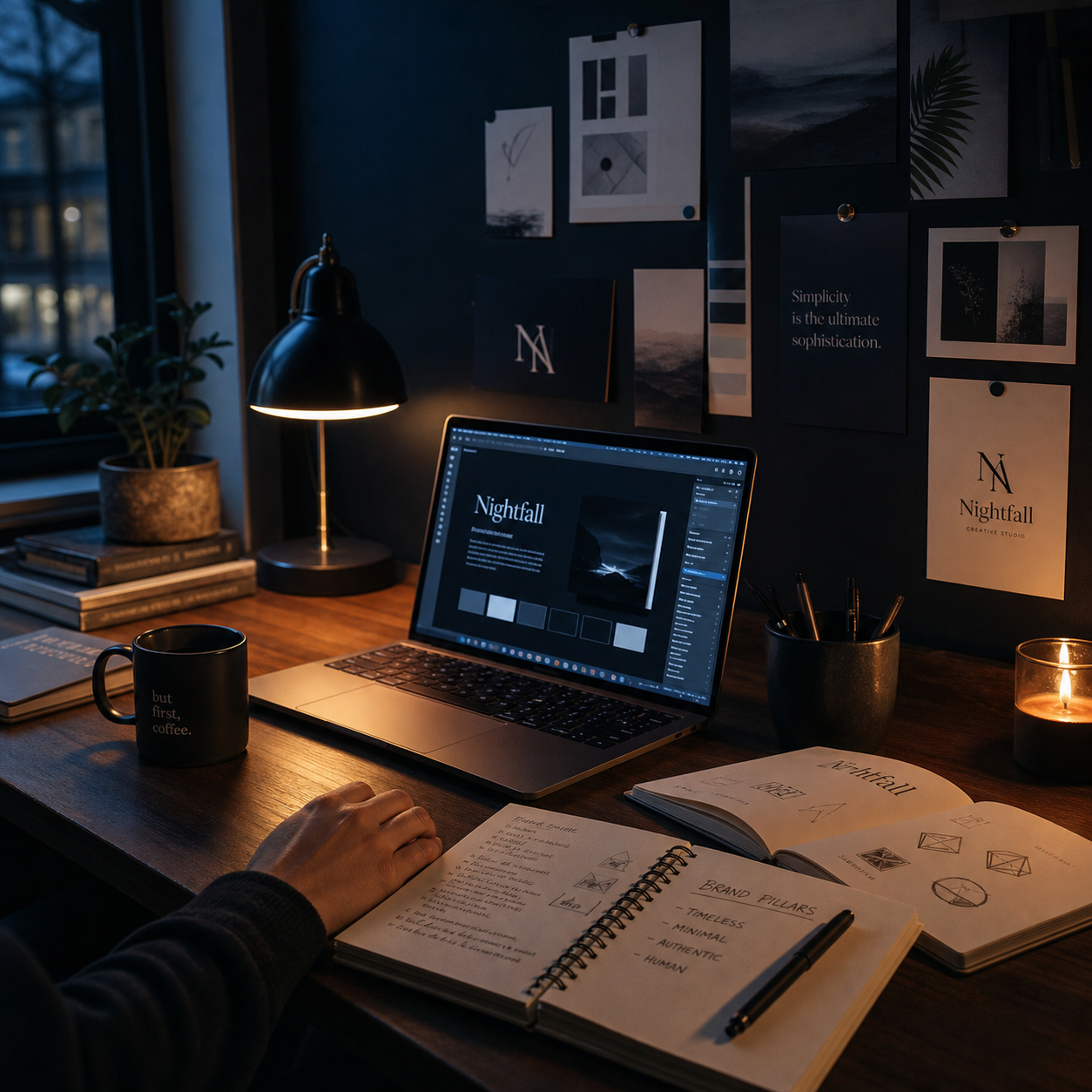 Inside the Hebburn Design studio